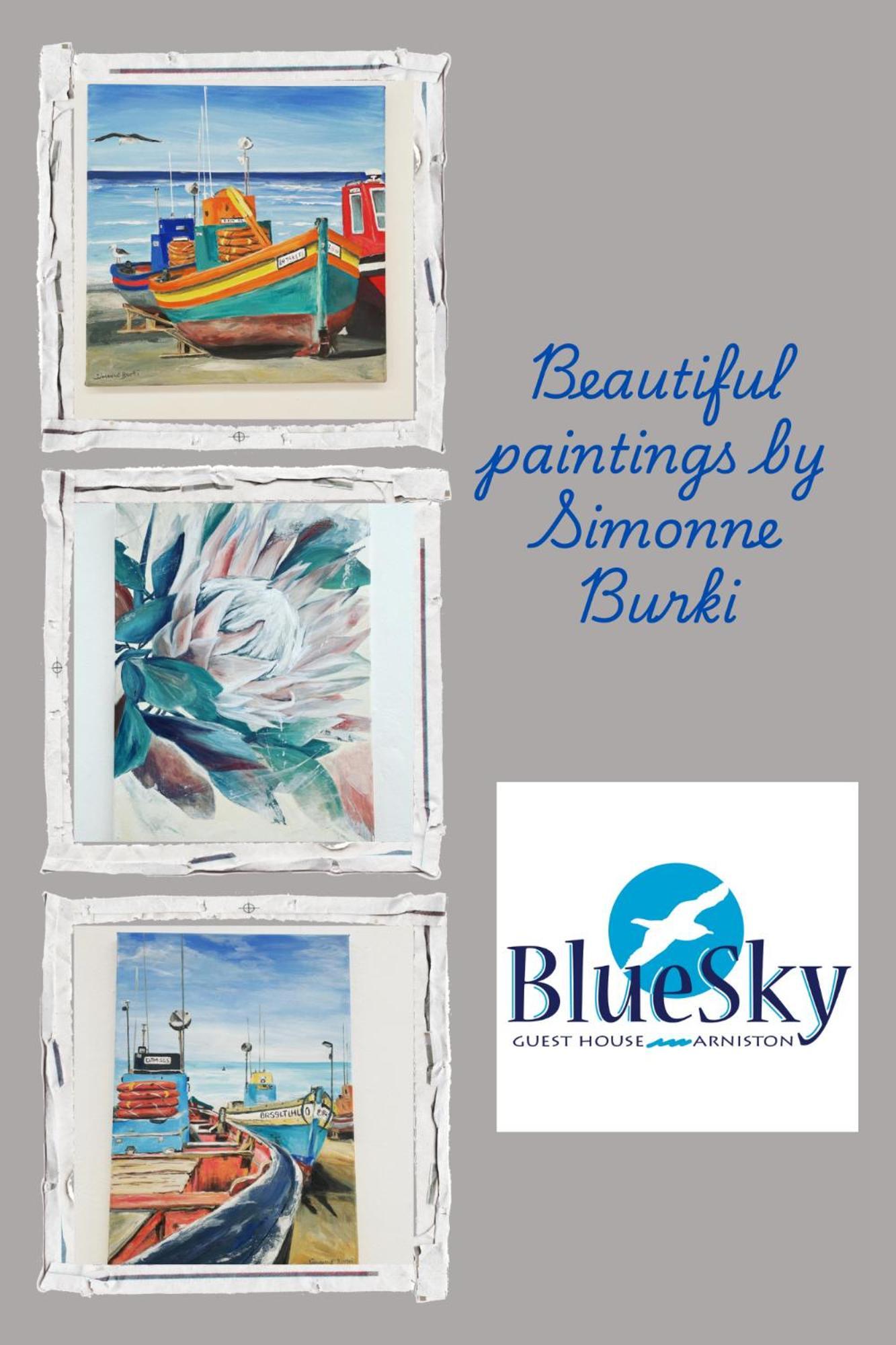Bluesky Arniston Guest House 外观 照片